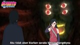 Sasuke Memendam Mangekyou Sarada, Begini Alasan Putri Uchiha tak Boleh Memakai Sharingan Terlarang