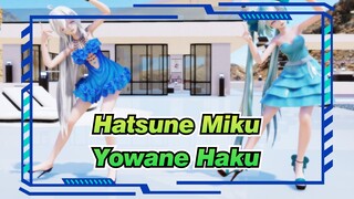 Hatsune Miku
Yowane Haku