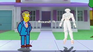 AN Mugen #304: Seymour Skinner VS Orochi