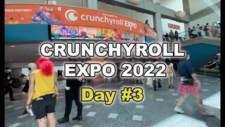 Crunchyroll Expo 2022  Anime Cosplay Convention Walkthrough Day #3