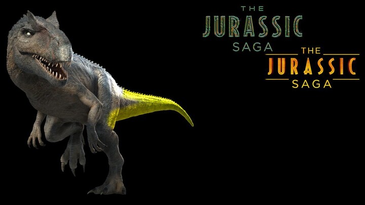 Jurassic Saga 2018 - 2022 Allosaurus Screen Time All Scenes Pack DesMattrex