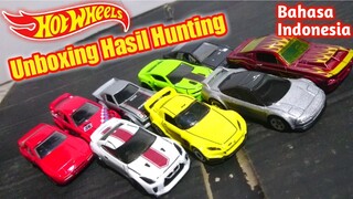 Unboxing Semua Hot Wheels Hasil Hunting | Mainan&Hobi Part 23 [BAHASA INDONESIA]