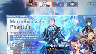 BECAREFUL! If You Planning To Pull In Version 4.1 Banner Neuvillette and Wriothesley |Genshin Impact