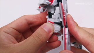 [พูดอะไรก็ได้ที่คุณต้องการ] การป้องกันพัง! - RX-0 Unicorn Gunpla รีวิวกันพลาโมเดลสำเร็จรูป Bandai GU