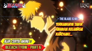 LAHIRNYA ZANPAKUTO KEMBAR ICHIGO - ALUR CERITA ANIME BLEACH TYBW - PART 6