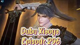 Dubu Xiaoyao Episode 296 Subtitle Indonesia