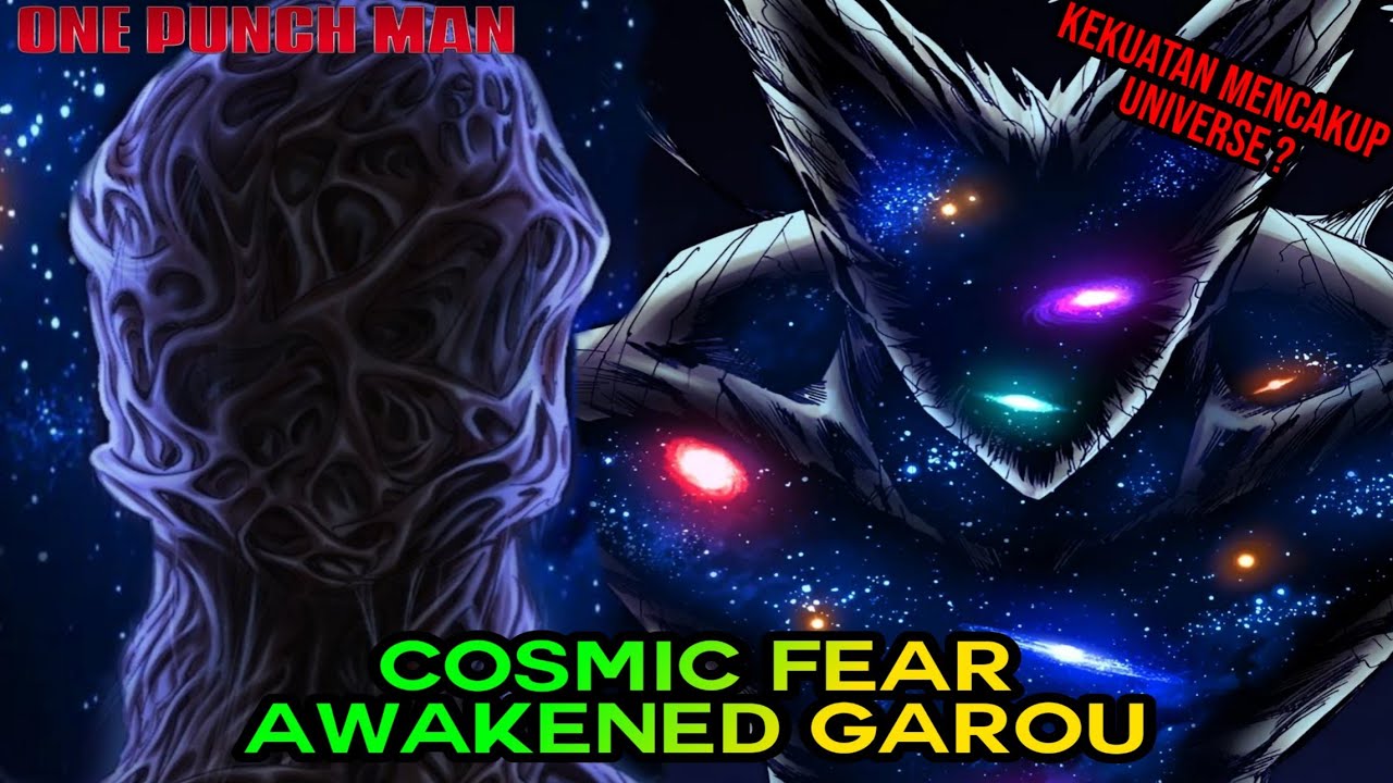 Cosmic Awakened Garou DOMINATES Saitama?! (One Punch Man Chapter 165 Manga  Breakdown) 