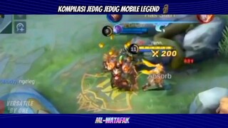 KOMPILASI JEDAG JEDUG MOBILE LEGEND 🗿