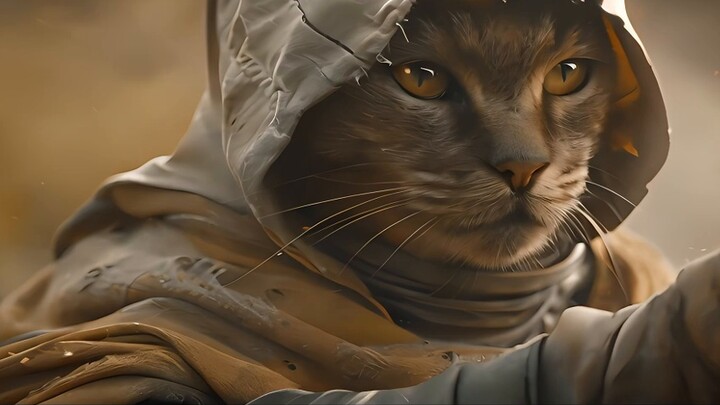 If you have seen Dune 2, you definitely haven't seen the Meow version of Dune 2