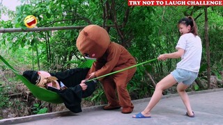 Tôn Ngộ Không Triệu View Chơi Thử Thách Đá Bay Nắp Chai Và Cái Kết - Cười Sái Quai Hàm | Part 25