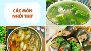 Các Món Nhồi Thịt Ngon Bạn Không Thể Bỏ Lỡ