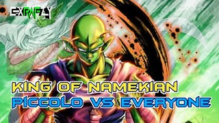 Namekian Over Power❗Piccolo VS Everyone⁉️🗿