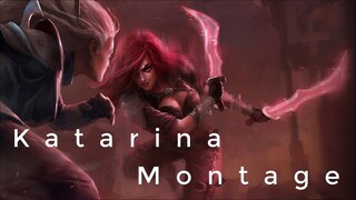 THE ULTIMATE Katarina MONTAGE - Best Katarina Plays 2019 ( League of Legends )
