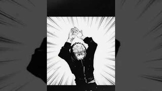 The new king👑 #manga #jujutsukaisen #edit #itadori