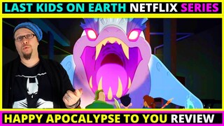 The Last Kids on Earth: Happy Apocalypse to You Netflix Interactive Episode Review
