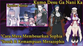 Kisah Hidup Merazophis & Proses Hidup Vampir | Kumo Desu Ga Nani Ka #PembahasanKarakter