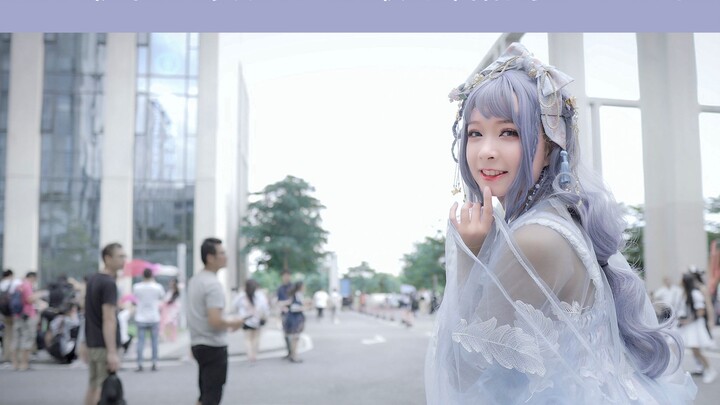 [Chu Monogatari] Semua gadis paling tampan di Pameran Manga Cerita Guangzhou Chu ke-4 tahun 2019 ada