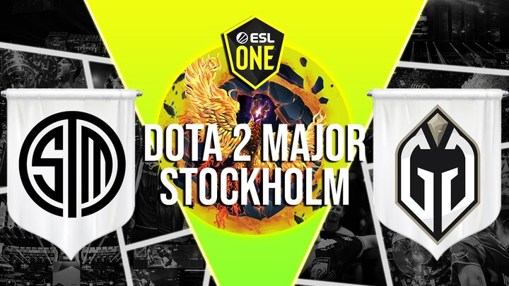 [FIL] TSM vs Gaimin Gladiators |BO3| ESL One Stockholm 2022