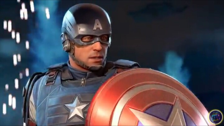 CAPTAIN AMERICA 2024: The Marvel Avengers - Movie (1080p)