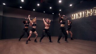 HEY MAMA- NOZE WAYB CHOREOGRAPHY (STREET WOMEN FIGHTER) |Cover by MINIZIZE