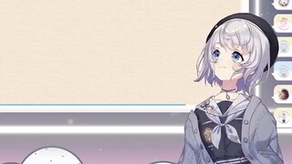 【Shizuku Garu】The leather sheath suddenly twitched and became self-aware.