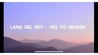 Yes to heaven lyrics