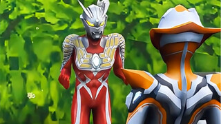 Ultraman membeku, apa yang terjadi dengan dunia?