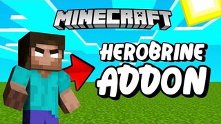 Play As Herobrine Addon | Minecraft P.E. | 1.16.201+