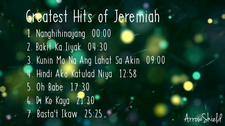 OPM hit songs#jeremiah#enjoylestening🎧