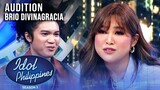 Brio Divinagracia - Sa Susunod Na Lang | Idol Philippines 2022 Auditions
