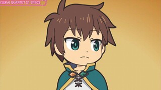 ISEKAI QUARTET S1 EPS02 SUB INDO