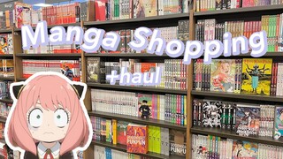 Manga Shopping || Barnes & Noble