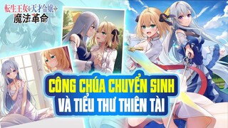 Yuri Number 1: Cuộc cách Mạng Của Công Chúa Chuyển Sinh Và Tiểu Thư Thiên Tài Review Anime