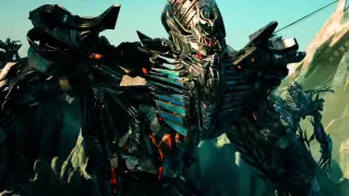 [Movie] A Fighting Scene in Transformers