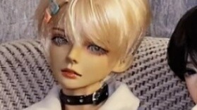 [BJD] In our family, the top has to know how to shake the flower hand and tear the durian by hand, a