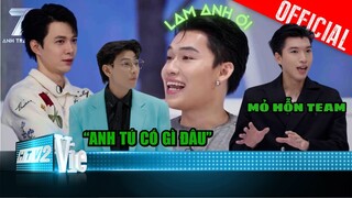 [BTS] Ngạo nghễ các anh trai nhập hội mỏ hỗn cực duyên, Quang Trung réo gọi Lam Anh| Anh Trai Say Hi