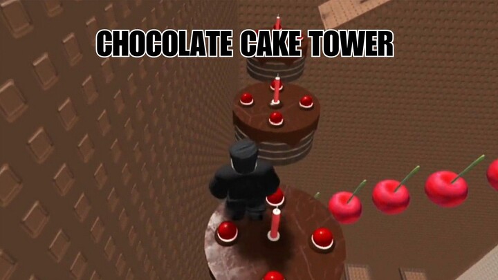 Cake Tower - Chocolate Cake Tower