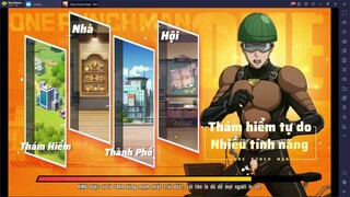 Mẹo Vượt Ải Nhà Tiến Hóa Hiểu Quả - Game One Punch Man The Strongest