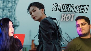 SEVENTEEN (세븐틴) 'HOT' Official MV | REACTION | Siblings React