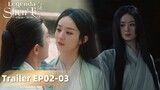 The Legend of ShenLi | Trailer EP02-03 Wow! Shen Li Keren Banget | WeTV【INDO SUB】