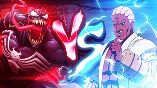 MUGEN Tournament Of Fiction| Venom(Marvel) Vs Raikage Ay(Naruto)