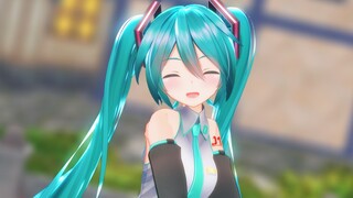 【Hatsune Miku MMD】▷Miku masih memiliki senyuman termanis w◁