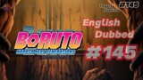 Boruto Episode 145 Tagalog Sub (Blue Hole)