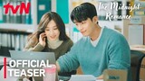 The Midnight Romance in Hagwon | OFFICIAL TEASER | Jung Ryeo Won | Wi Ha Joon [ENG SUB]