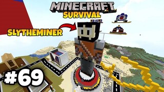 KALSADA SA STATUE NI SLYTHEMINER  SA MINECRAFT SURVIVAL # 69 (FILIPINO MINECRAFT)