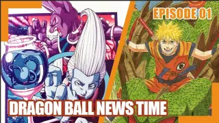 DBS: Super Hero New Detail | Kishimoto draws Dragon Ball Cover | Dragon Ball News Time - Episode 1
