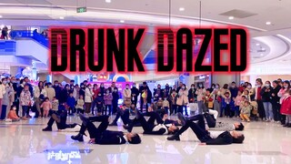 【武理WILD/随唱谁跳】帅呆了！神仙符曲drunk dazed高质量翻跳，随唱现场惊现人间拖地机