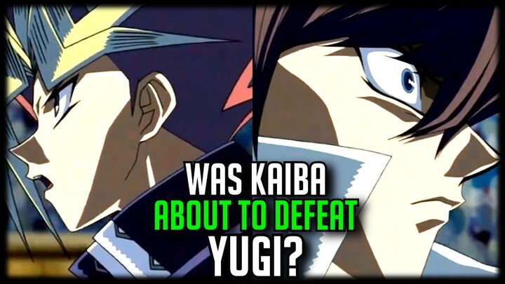 Was Kaiba About To Defeat Yugi? [Clash in the Coliseum]