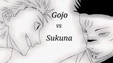 Gojo vs Sukuna || Fan Animation || EB ANIMA