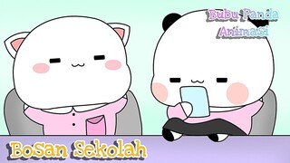 Bosan Sekolah Momen || Bubu Panda Animasi